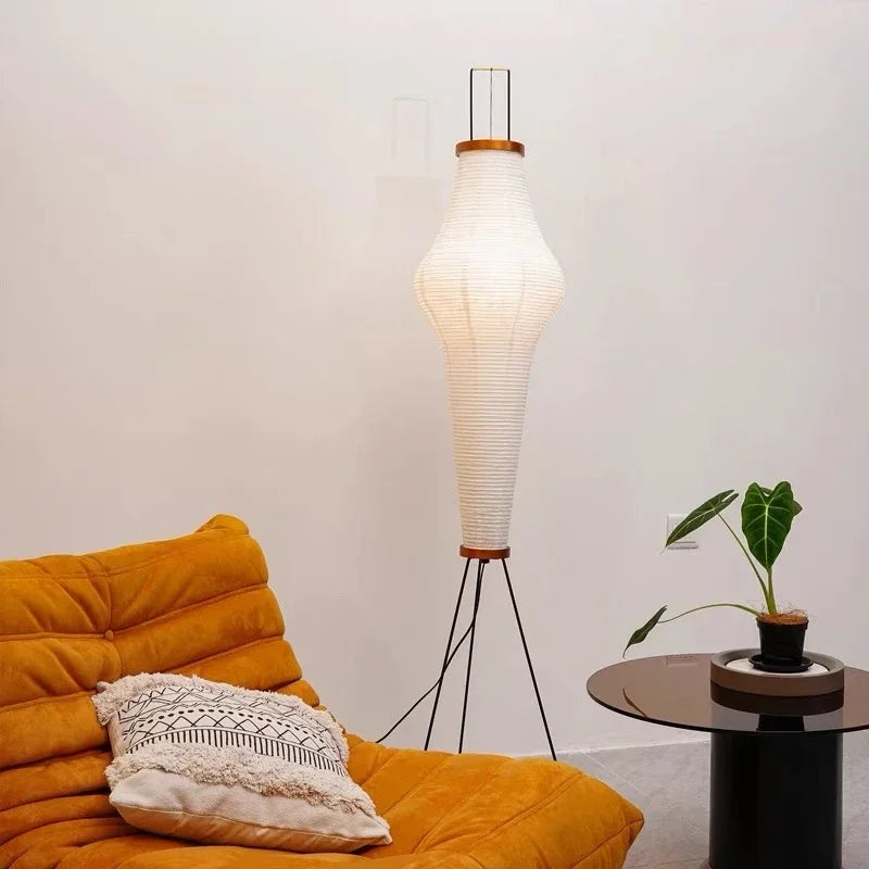 Modern Paper Modern Modern Italy Minimalist Art Rice LED Floor Hotel Bedroom Study Desk Light Living Room Sofa Atmosphere ...