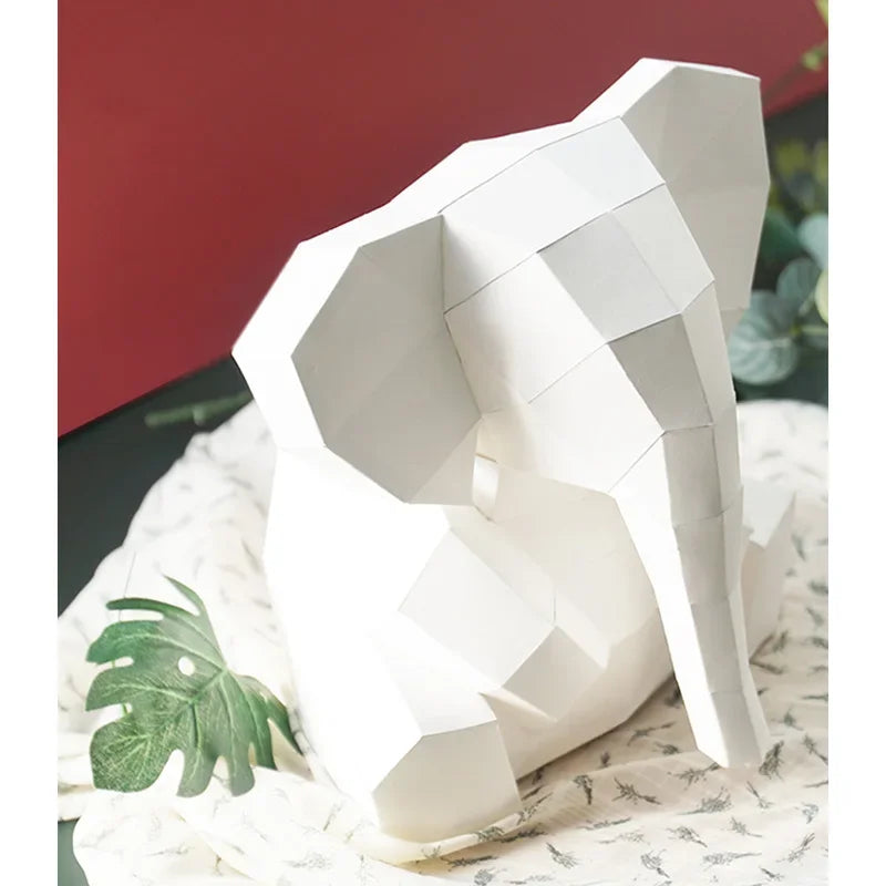 DIY 3D Paper Papercraft Kit – UrbanFolds Papercraft Kit – DIY papercraft kit, package contents