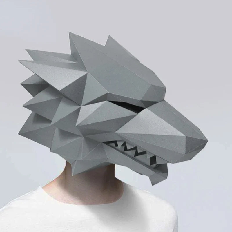 DIY 3D Paper Papercraft Kit – UrbanFolds Papercraft Kit – DIY papercraft kit, detail