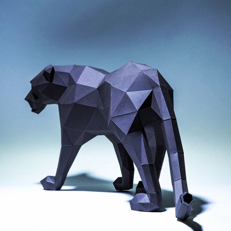 DIY 3D Paper Papercraft Kit – UrbanFolds Papercraft Kit – DIY papercraft kit, detail
