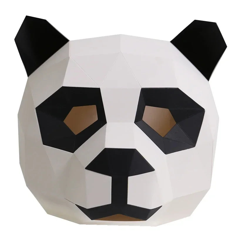 DIY 3D Paper Papercraft Kit – UrbanFolds Papercraft Kit – DIY papercraft kit, front view