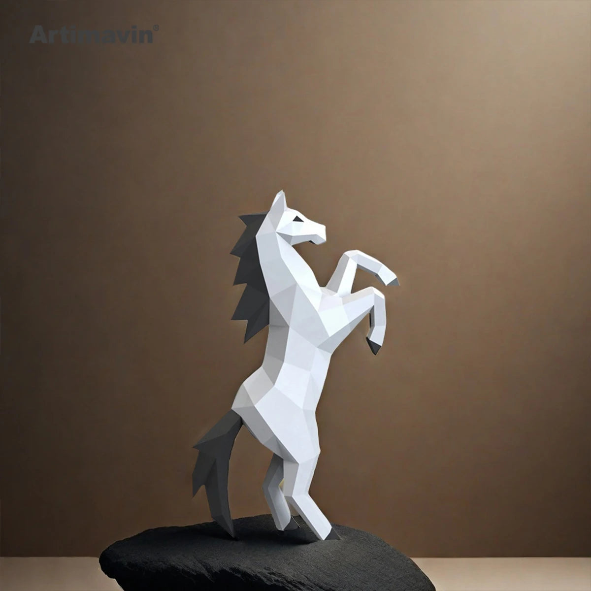 DIY 3D Paper Papercraft Kit – UrbanFolds Papercraft Kit – DIY papercraft kit, detail