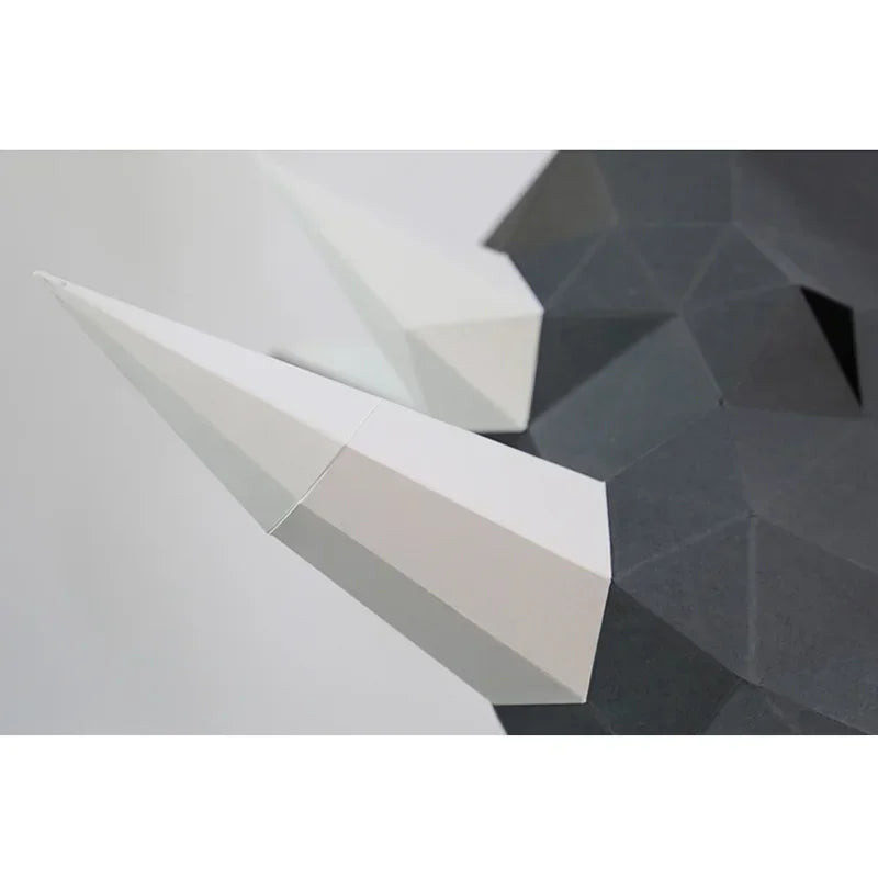 DIY 3D Paper Papercraft Kit – UrbanFolds Papercraft Kit – DIY papercraft kit, package contents