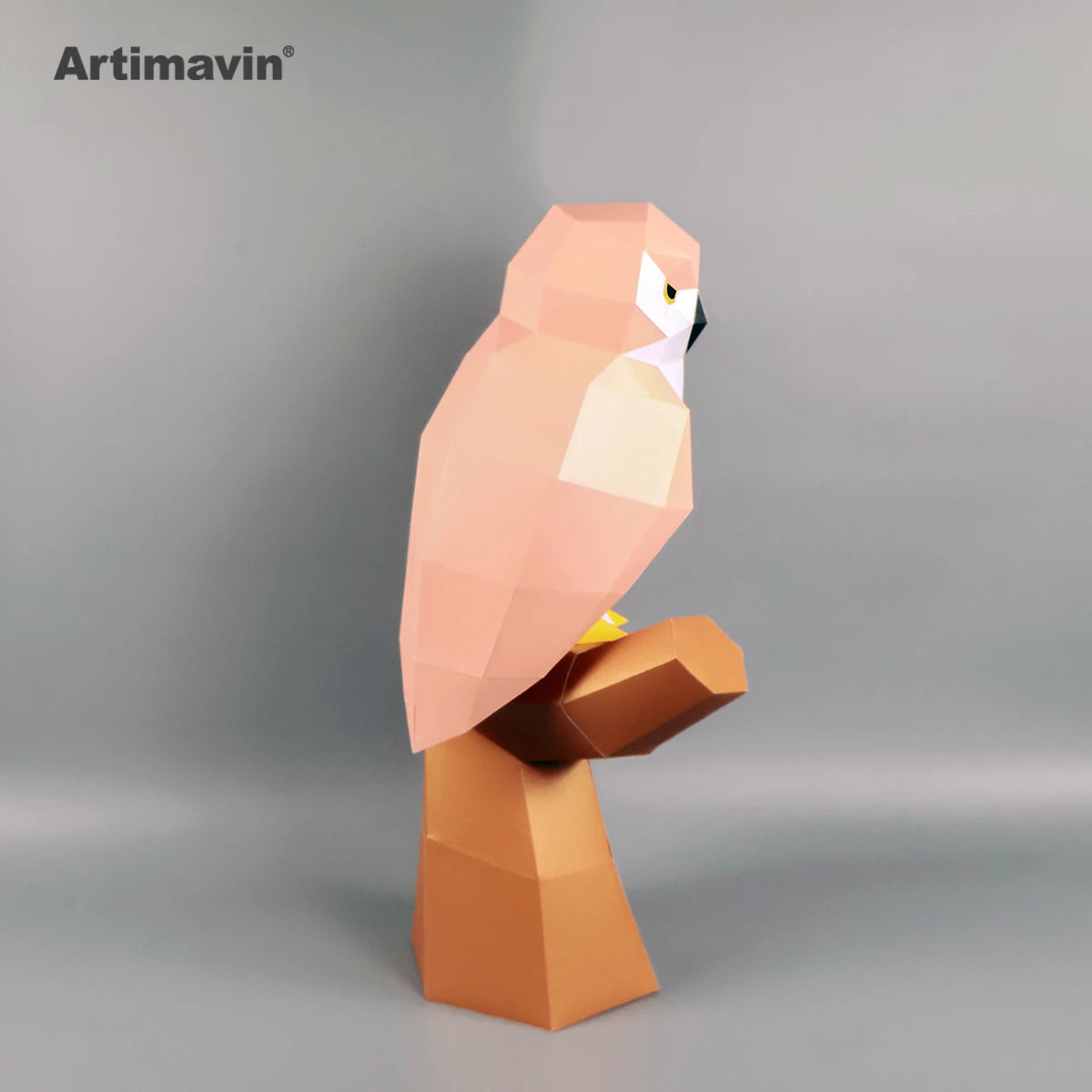 DIY 3D Paper Papercraft Kit – UrbanFolds Papercraft Kit – DIY papercraft kit, detail