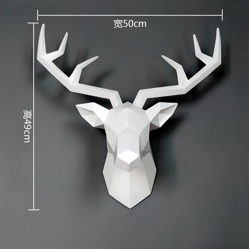 DIY 3D Paper Papercraft Kit – UrbanFolds Papercraft Kit – DIY papercraft kit, front view