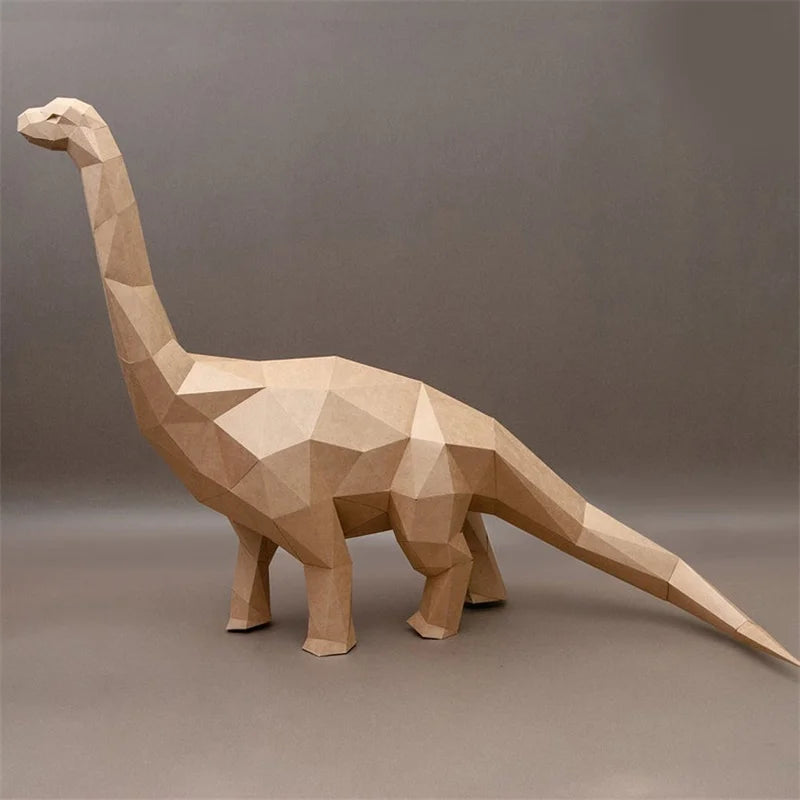 DIY 3D Paper Papercraft Kit – UrbanFolds Papercraft Kit – DIY papercraft kit, front view