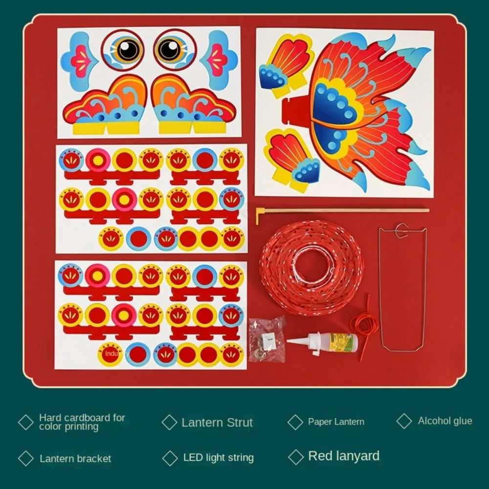 DIY 3D Paper Papercraft Kit – UrbanFolds Papercraft Kit – DIY papercraft kit, in use