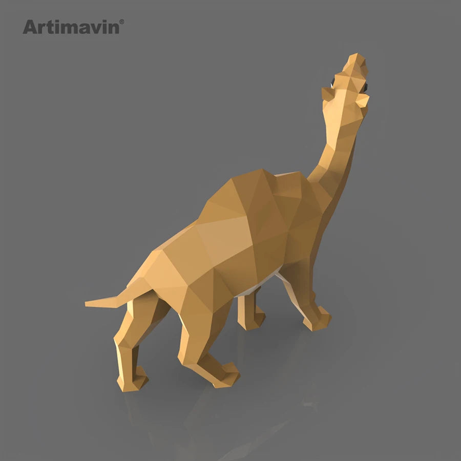 DIY 3D Paper Papercraft Kit – UrbanFolds Papercraft Kit – DIY papercraft kit, package contents