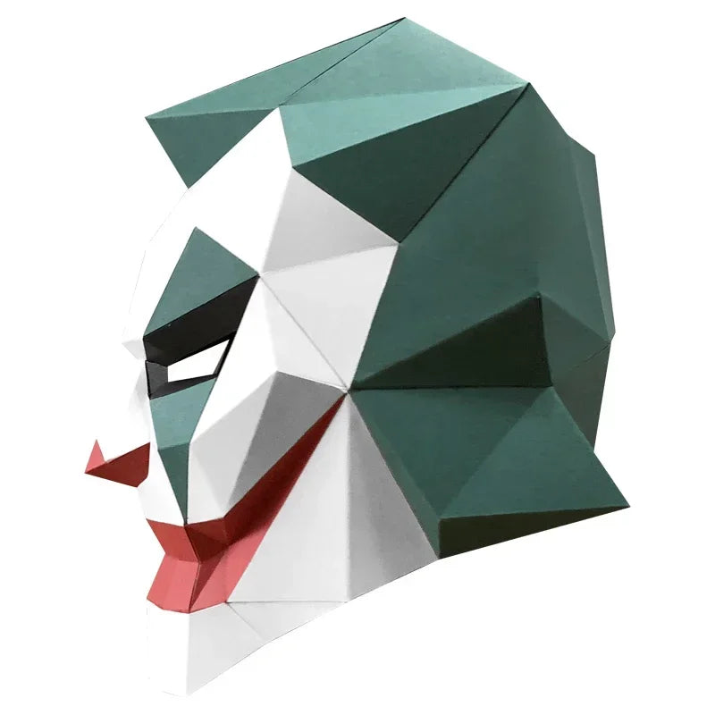 DIY 3D Paper Papercraft Kit – UrbanFolds Papercraft Kit – DIY papercraft kit, package contents