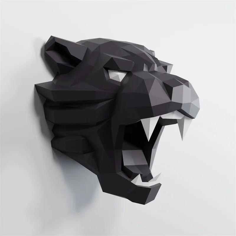 DIY 3D Paper Papercraft Kit – UrbanFolds Papercraft Kit – DIY papercraft kit, package contents