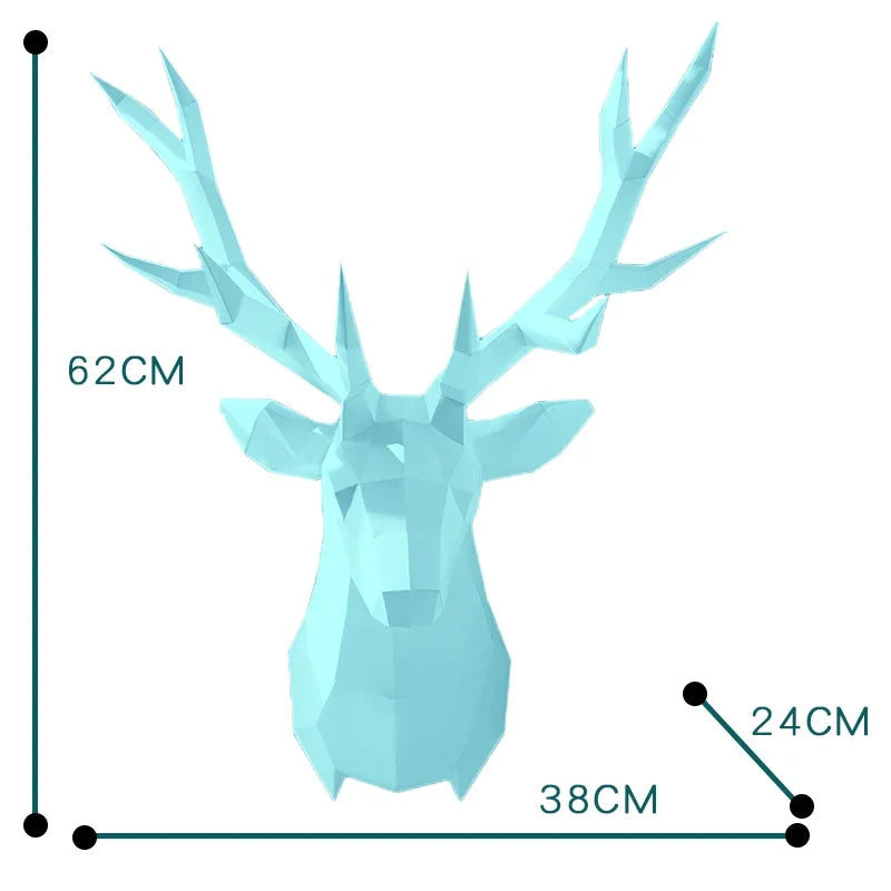 DIY 3D Paper Papercraft Kit – UrbanFolds Papercraft Kit – DIY papercraft kit, front view