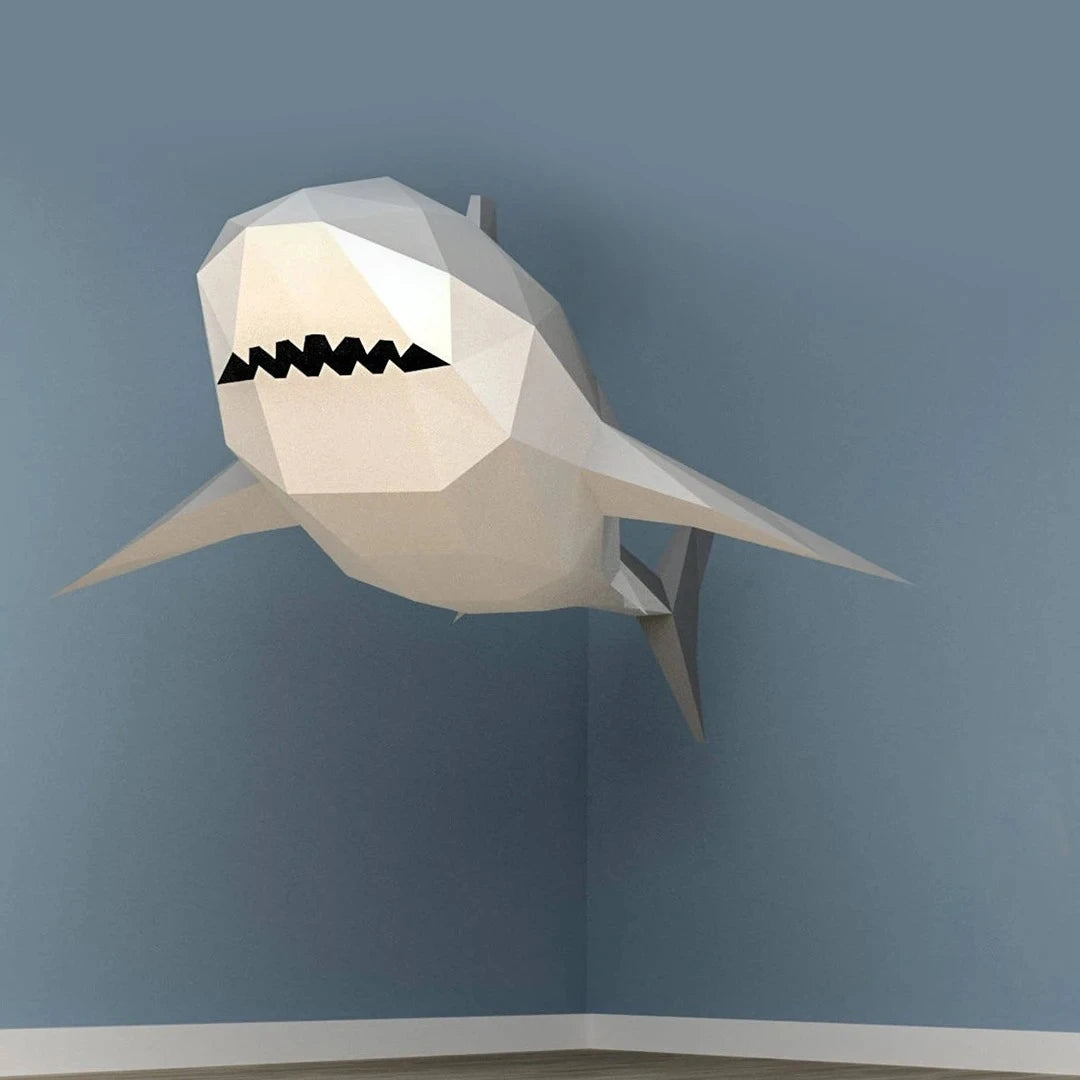 DIY 3D Paper Papercraft Kit – UrbanFolds Papercraft Kit – DIY papercraft kit, in use