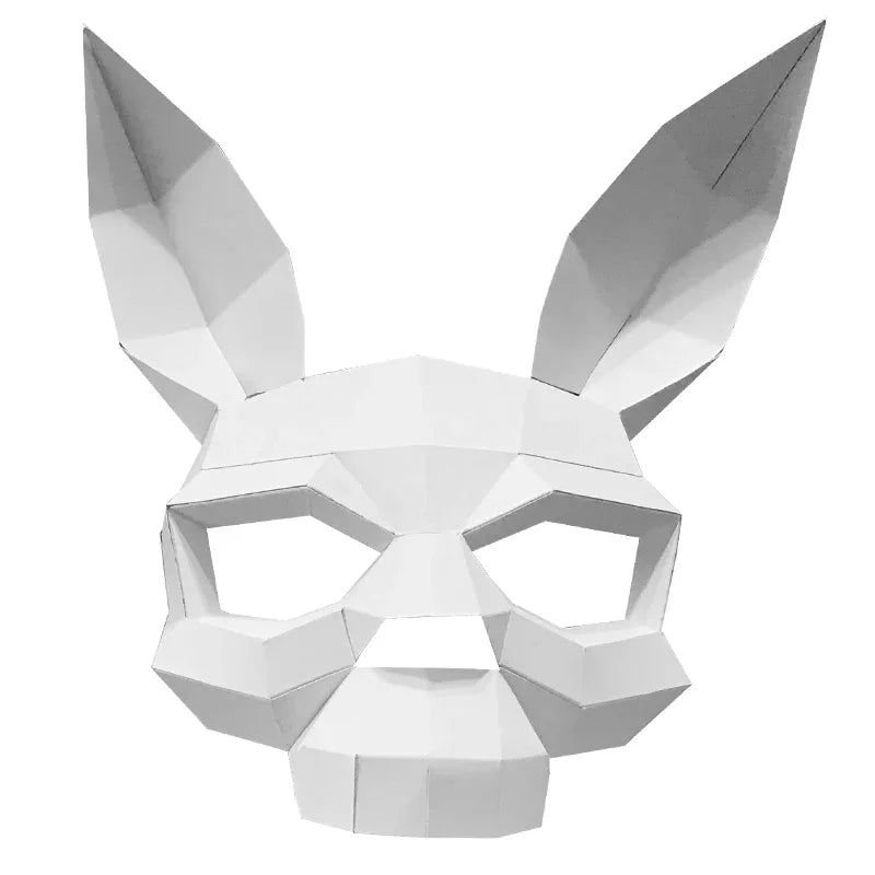 DIY 3D Paper Papercraft Kit – UrbanFolds Papercraft Kit – DIY papercraft kit, front view
