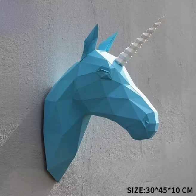 DIY 3D Paper Papercraft Kit – UrbanFolds Papercraft Kit – DIY papercraft kit, in use
