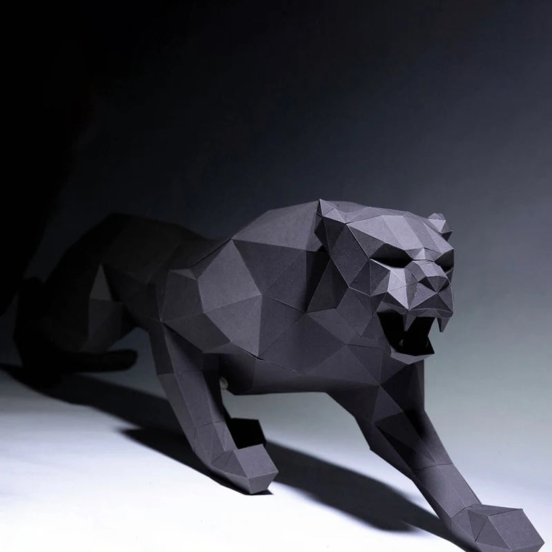 DIY 3D Paper Papercraft Kit – UrbanFolds Papercraft Kit – DIY papercraft kit, detail