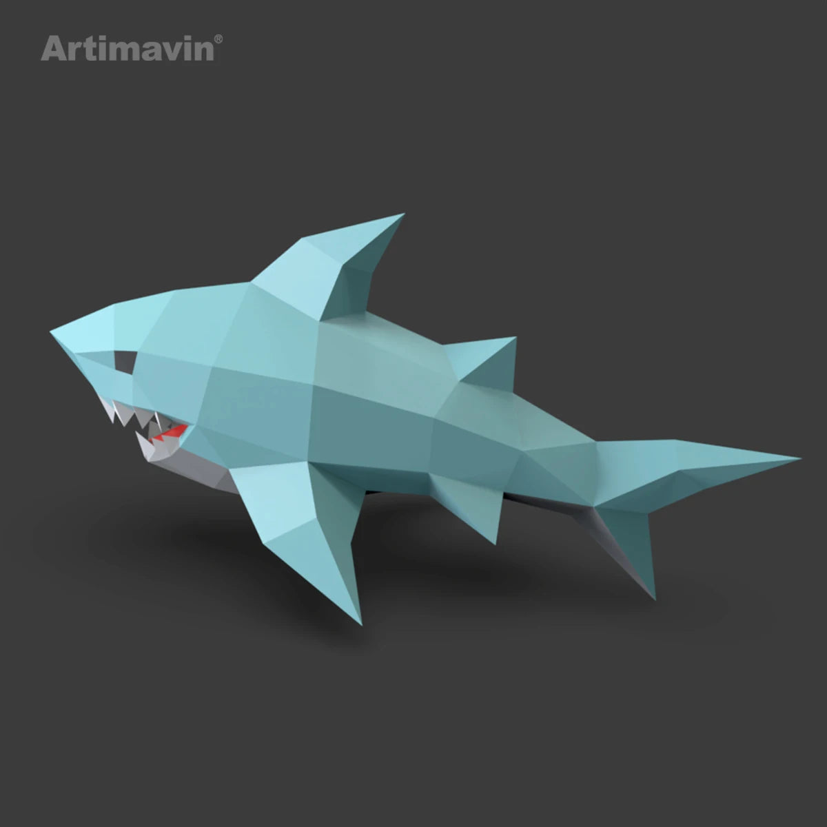 DIY 3D Paper Papercraft Kit – UrbanFolds Papercraft Kit – DIY papercraft kit, in use