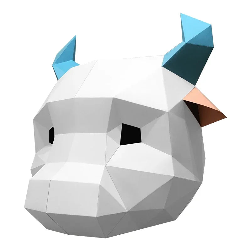 DIY 3D Paper Papercraft Kit – UrbanFolds Papercraft Kit – DIY papercraft kit, package contents