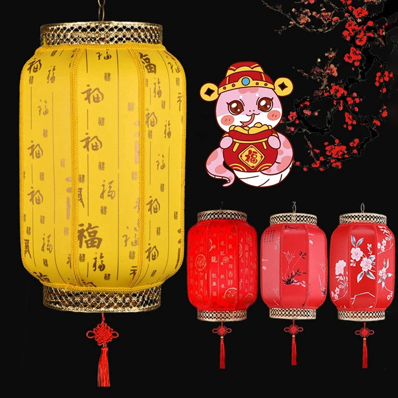 Modern Paper 2025 Chinese New Year Chinese Snake Year s Outdoor ative Hanging Spring Festival Supplies – DIY Folded Lamp S...