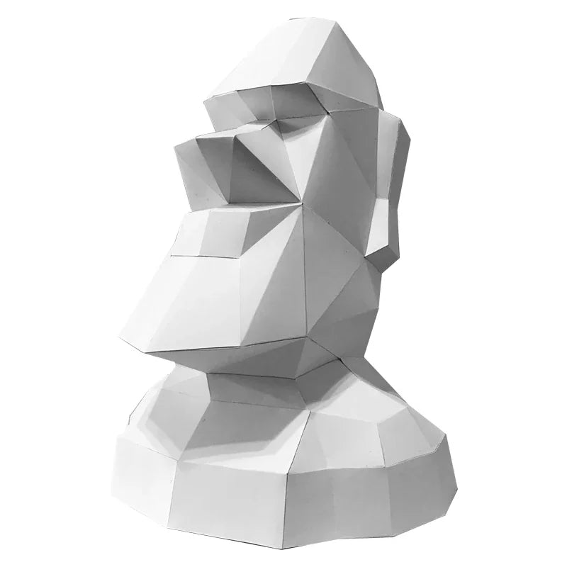 DIY 3D Paper Papercraft Kit – UrbanFolds Papercraft Kit – DIY papercraft kit, in use