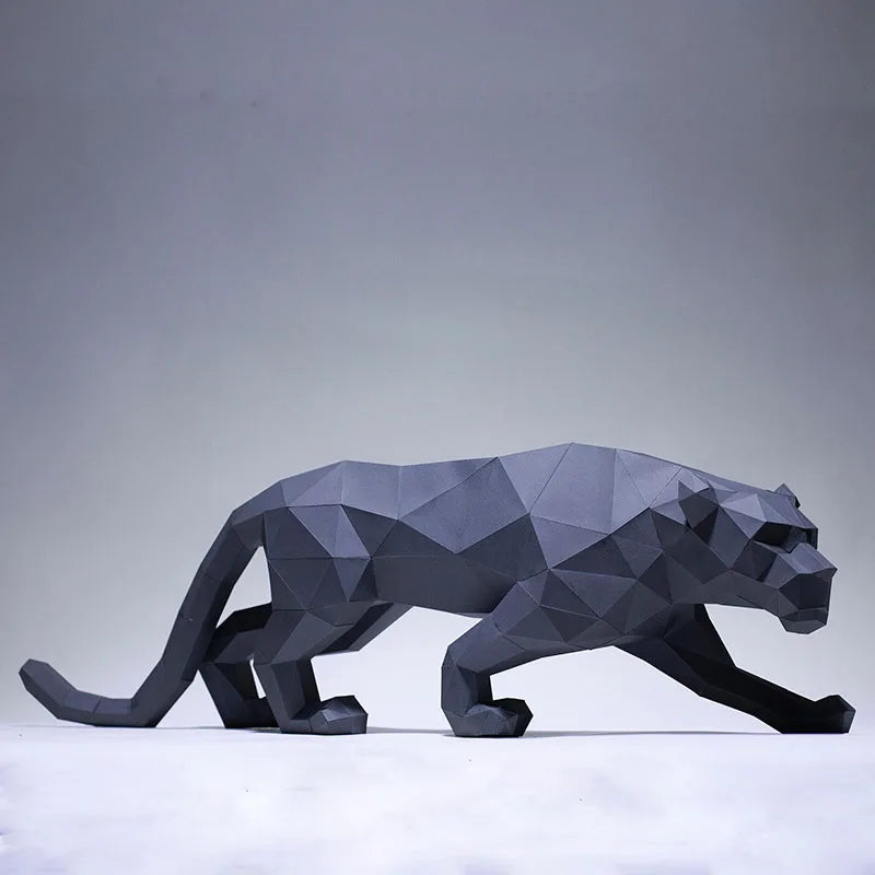 DIY 3D Paper Papercraft Kit – UrbanFolds Papercraft Kit – DIY papercraft kit, front view