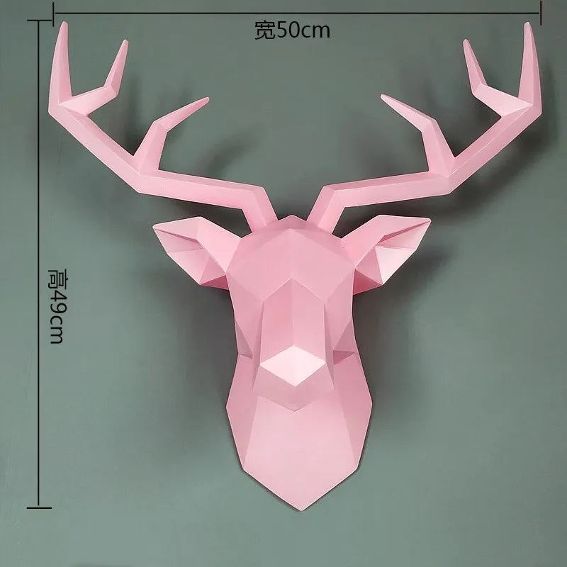 DIY 3D Paper Papercraft Kit – UrbanFolds Papercraft Kit – DIY papercraft kit, front view