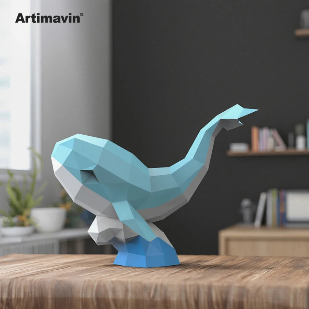 DIY 3D Paper Papercraft Kit – UrbanFolds Papercraft Kit – DIY papercraft kit, package contents