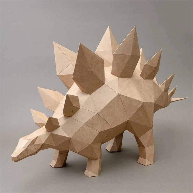 DIY 3D Paper Papercraft Kit – UrbanFolds Papercraft Kit – DIY papercraft kit, package contents