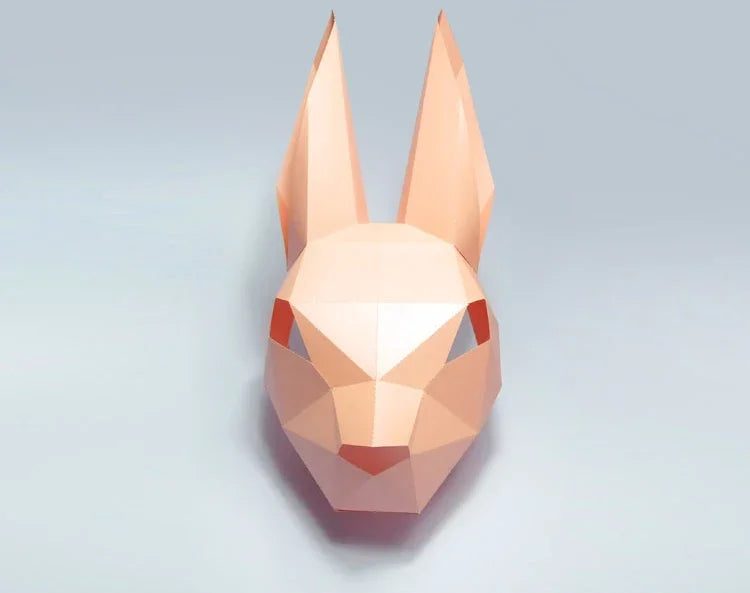 DIY 3D Paper Papercraft Kit – UrbanFolds Papercraft Kit – DIY papercraft kit, front view