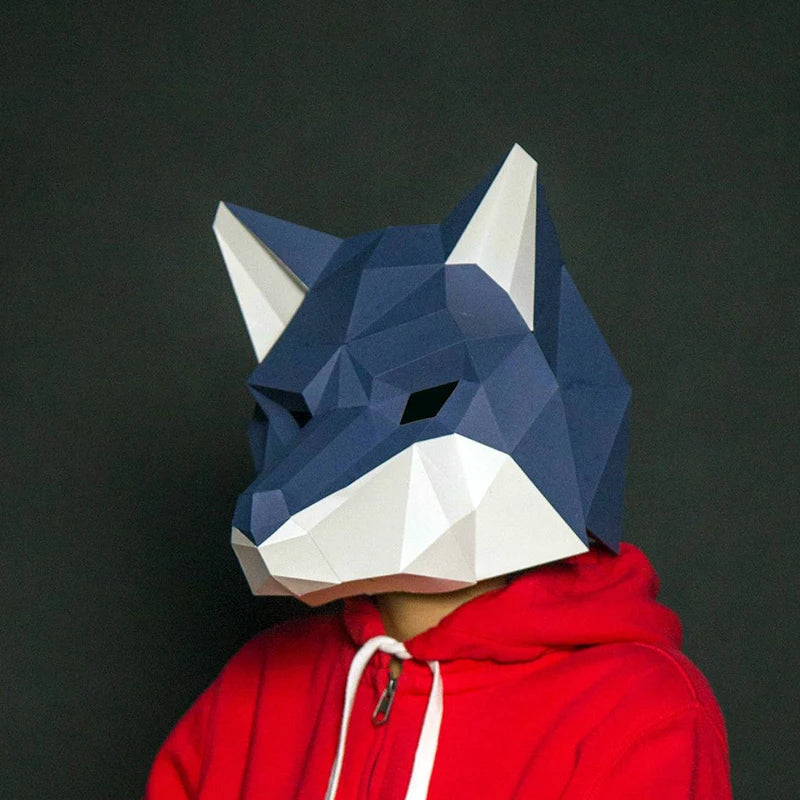 DIY 3D Paper Papercraft Kit – UrbanFolds Papercraft Kit – DIY papercraft kit, detail