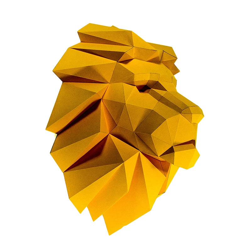 DIY 3D Paper Papercraft Kit – UrbanFolds Papercraft Kit – DIY papercraft kit, in use