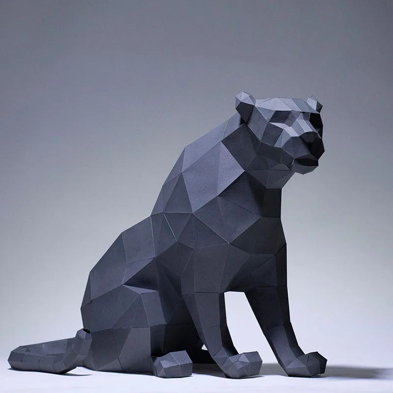 DIY 3D Paper Papercraft Kit – UrbanFolds Papercraft Kit – DIY papercraft kit, package contents