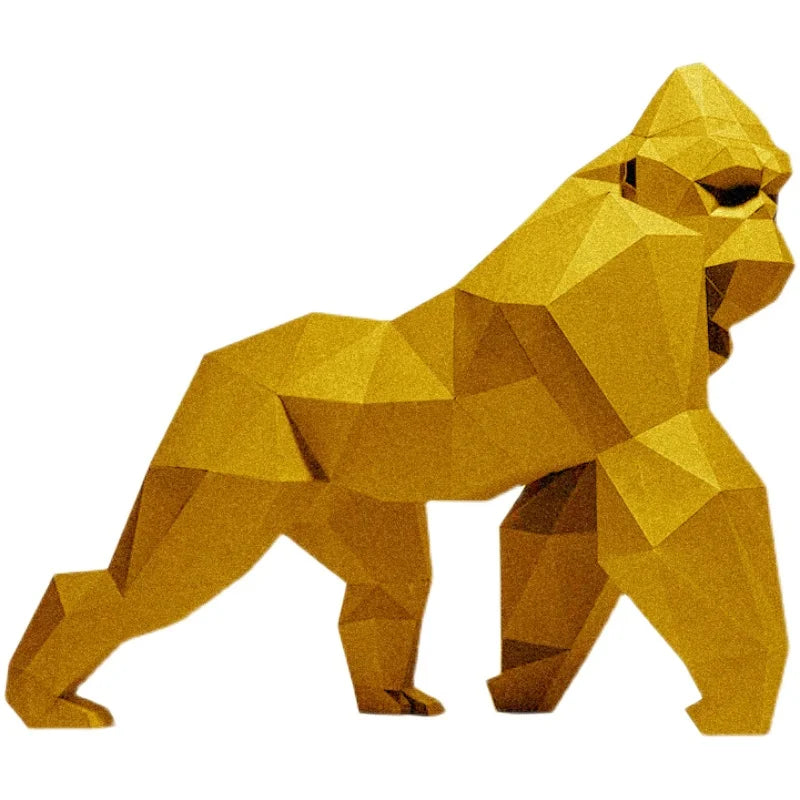 DIY 3D Paper Papercraft Kit – UrbanFolds Papercraft Kit – DIY papercraft kit, in use