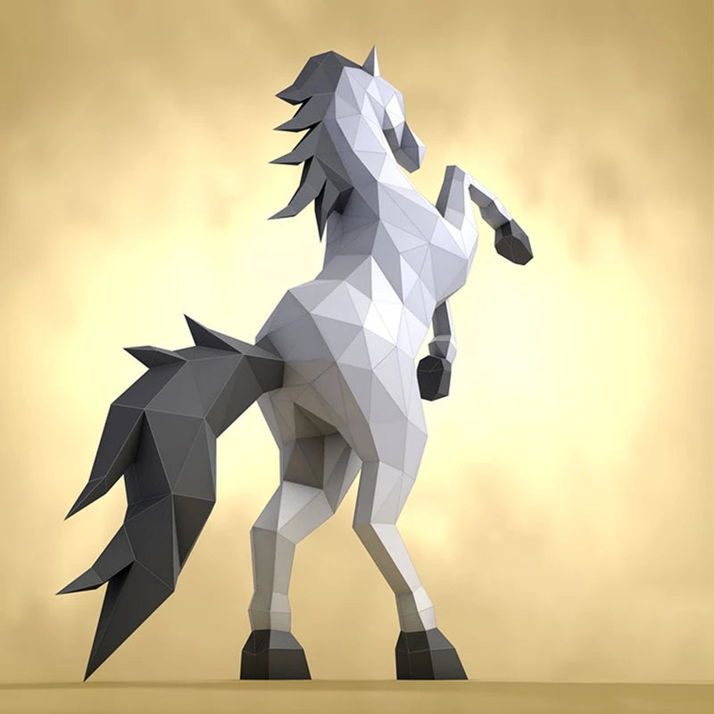 DIY 3D Paper Papercraft Kit – UrbanFolds Papercraft Kit – DIY papercraft kit, detail
