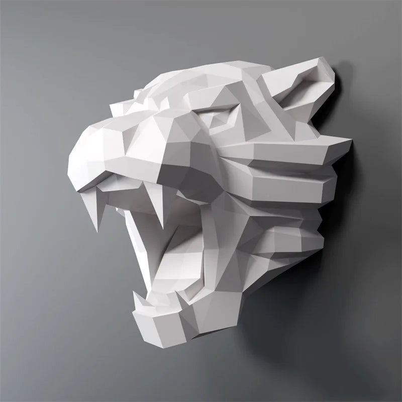 DIY 3D Paper Papercraft Kit – UrbanFolds Papercraft Kit – DIY papercraft kit, detail