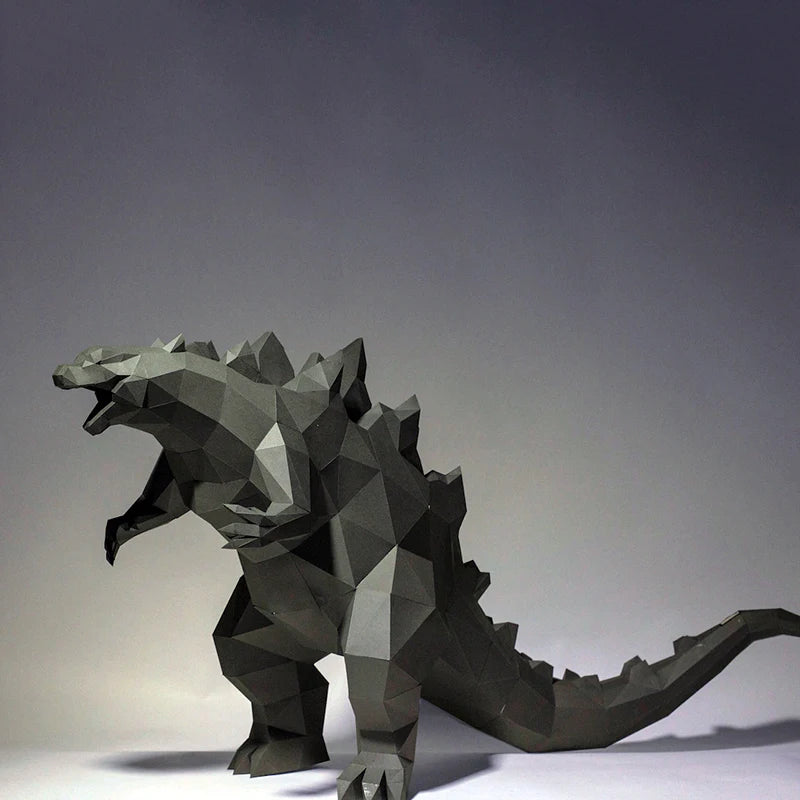 DIY 3D Paper Papercraft Kit – UrbanFolds Papercraft Kit – DIY papercraft kit, detail
