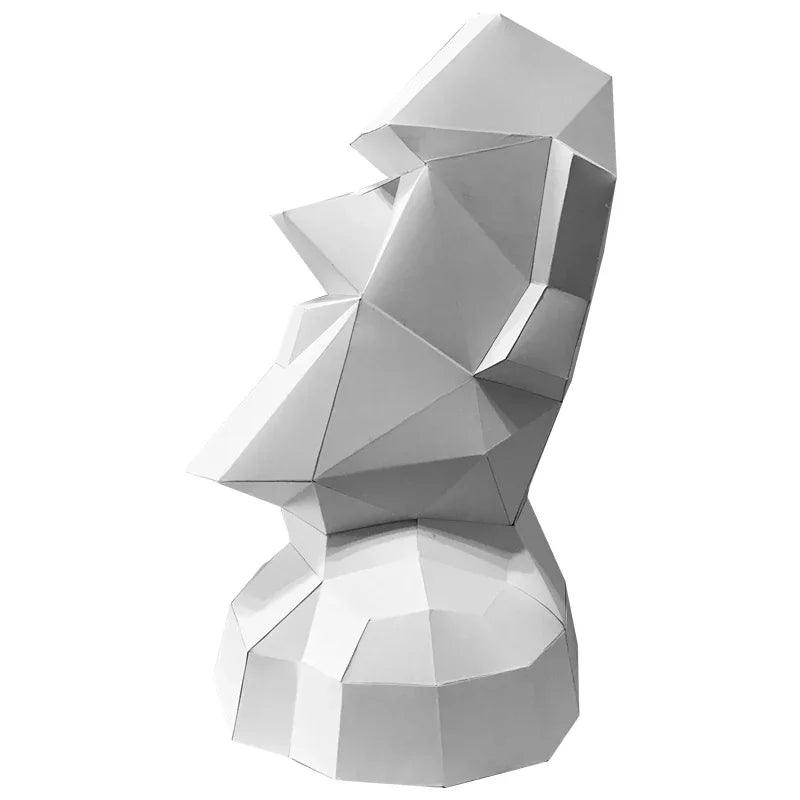 DIY 3D Paper Papercraft Kit – UrbanFolds Papercraft Kit – DIY papercraft kit, package contents