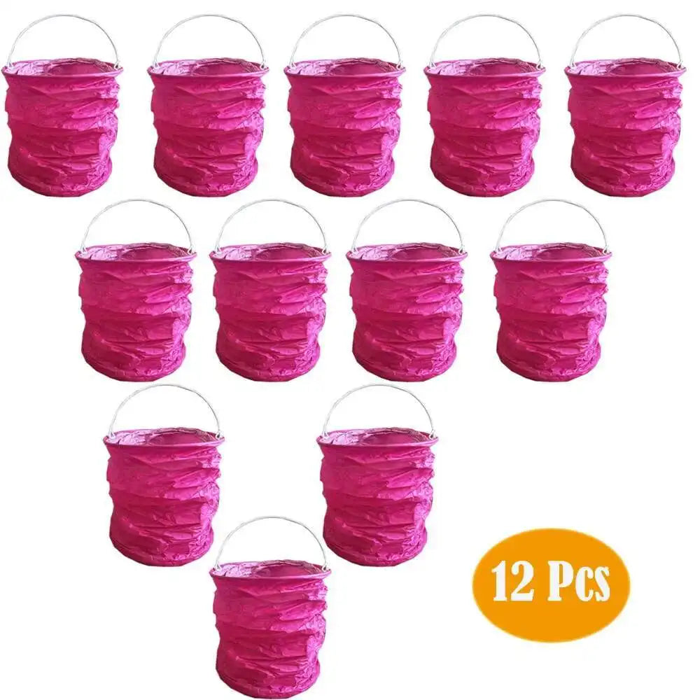 Modern Paper Modern Modern 12PCS Cylindrical Hanging Festival for Outdoor Indoor Wedding Paties Events ation Straight – Fo...