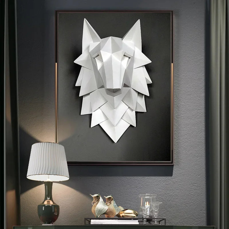 DIY 3D Paper Papercraft Kit – UrbanFolds Papercraft Kit – DIY papercraft kit, angle view