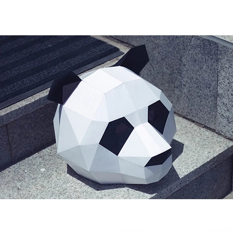 DIY 3D Paper Papercraft Kit – UrbanFolds Papercraft Kit – DIY papercraft kit, detail