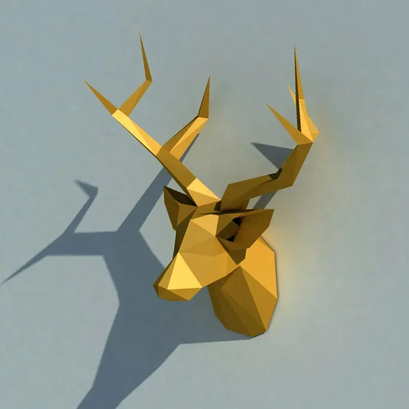 DIY 3D Paper Papercraft Kit – UrbanFolds Papercraft Kit – DIY papercraft kit, in use