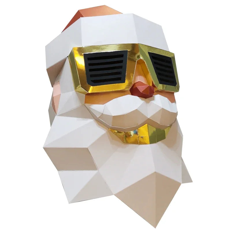 DIY 3D Paper Papercraft Kit – UrbanFolds Papercraft Kit – DIY papercraft kit, front view