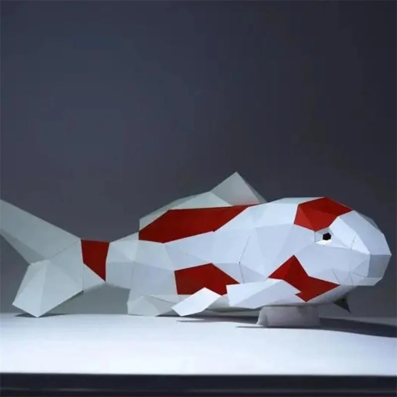 DIY 3D Paper Papercraft Kit – UrbanFolds Papercraft Kit – DIY papercraft kit, detail