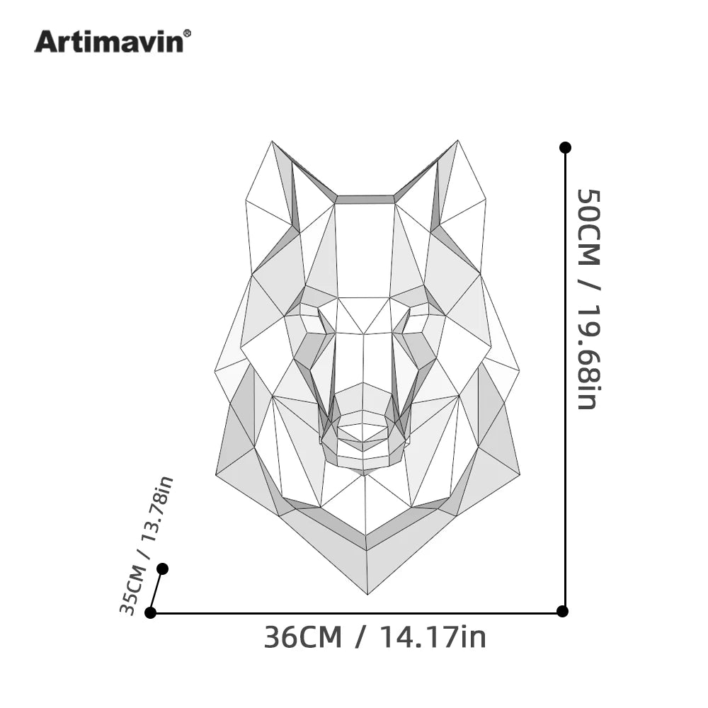 DIY 3D Paper Papercraft Kit – UrbanFolds Papercraft Kit – DIY papercraft kit, package contents