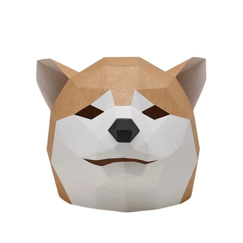 DIY 3D Paper Papercraft Kit – UrbanFolds Papercraft Kit – DIY papercraft kit, package contents