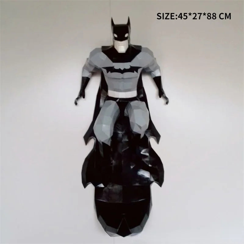 DIY 3D Paper Papercraft Kit – UrbanFolds Papercraft Kit – DIY papercraft kit, front view