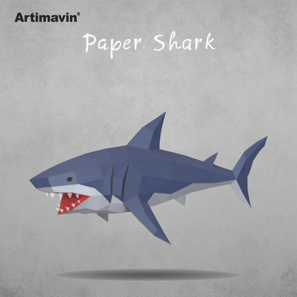 DIY 3D Paper Papercraft Kit – UrbanFolds Papercraft Kit – DIY papercraft kit, in use