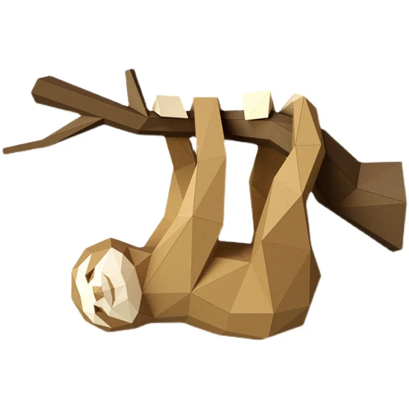 DIY 3D Paper Papercraft Kit – UrbanFolds Papercraft Kit – DIY papercraft kit, package contents