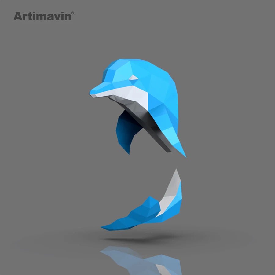 DIY 3D Paper Papercraft Kit – UrbanFolds Papercraft Kit – DIY papercraft kit, detail