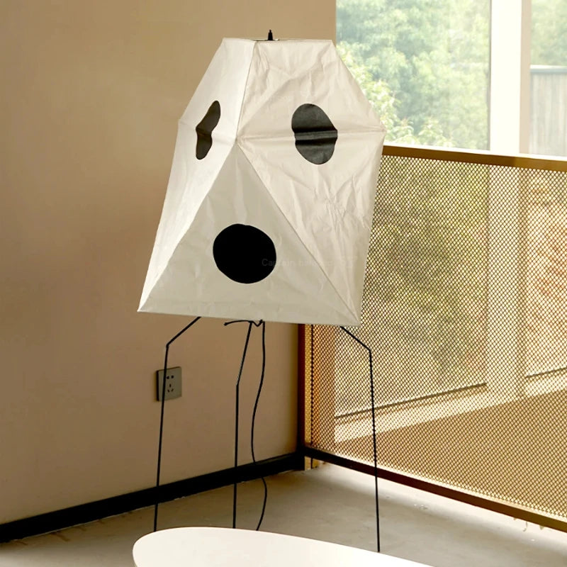 DIY 3D Paper Papercraft Kit – UrbanFolds Papercraft Kit – DIY papercraft kit, angle view