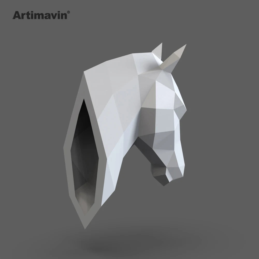 DIY 3D Paper Papercraft Kit – UrbanFolds Papercraft Kit – DIY papercraft kit, detail